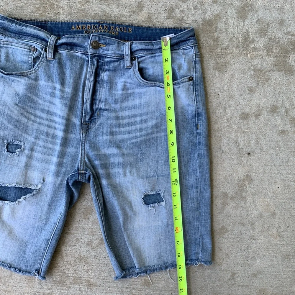 American Eagle Outfitters patchwork front